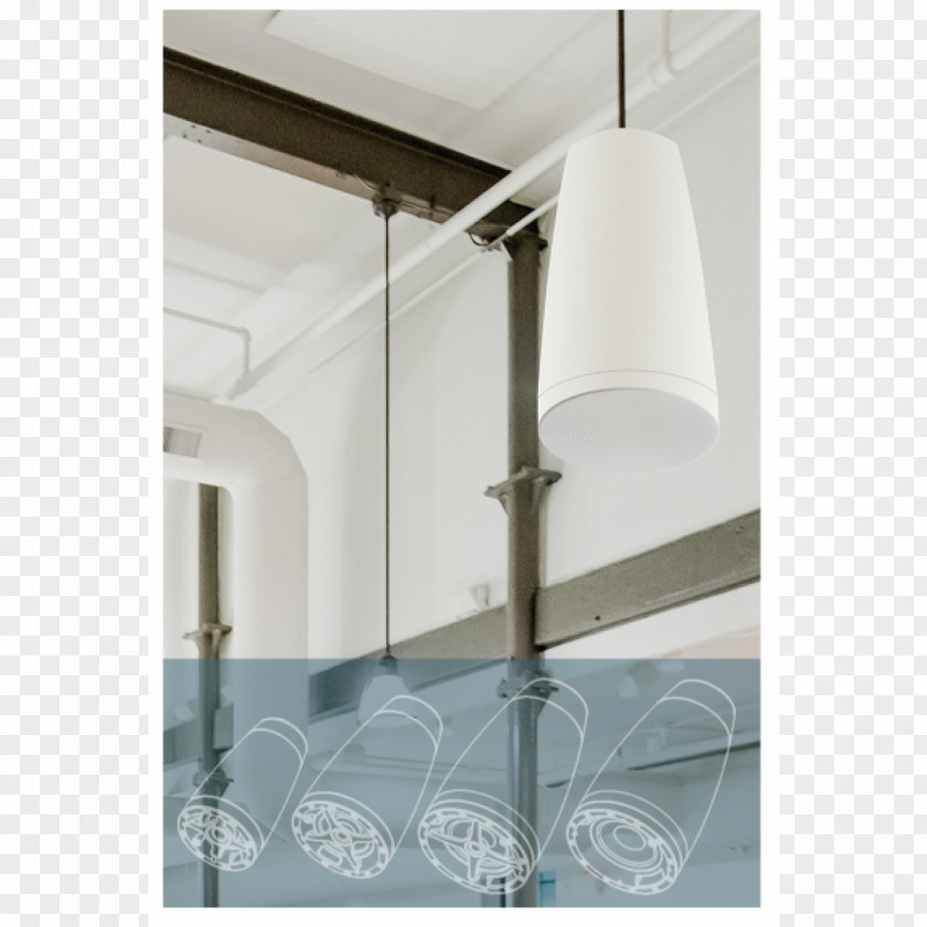 Projection Room Loudspeaker Enclosure Ceiling Sonance Sound PNG