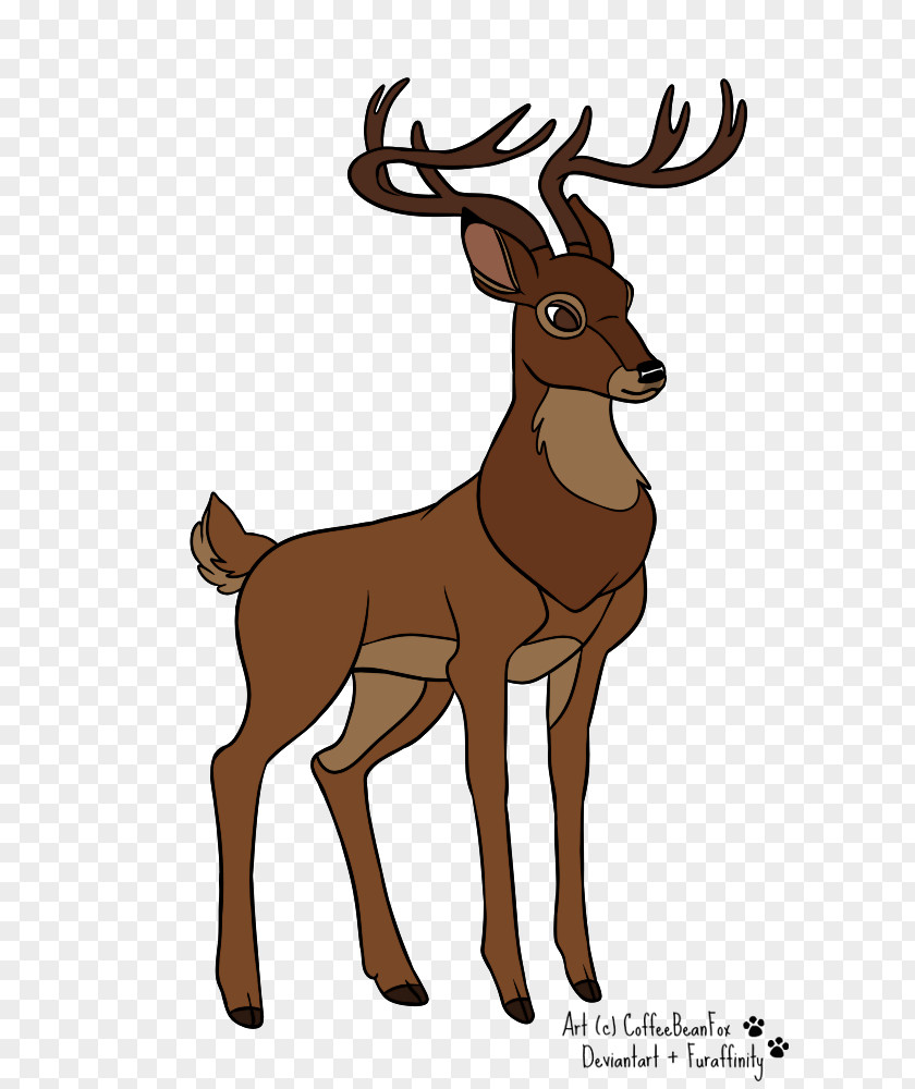 Reindeer Ronno Prince Bambi PNG