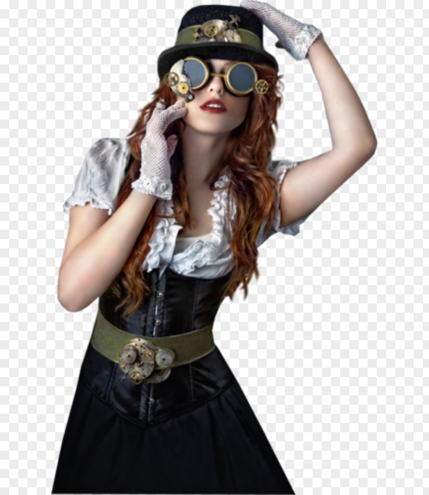 Steampunk Fashion Desktop Wallpaper Punk Subculture PNG