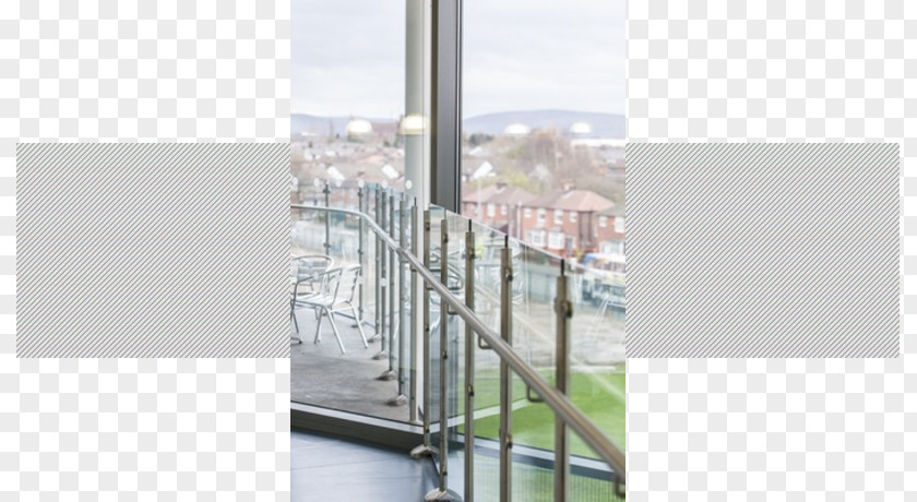 Steel Railing Window Handrail PNG