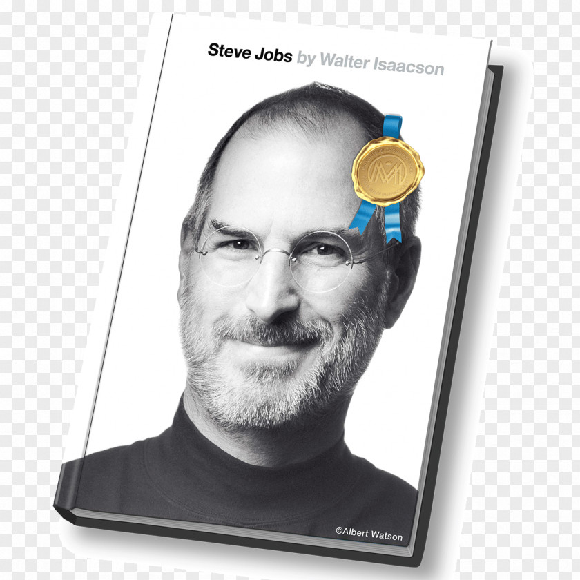 Steve Jobs Book Biography Reading Résumé PNG