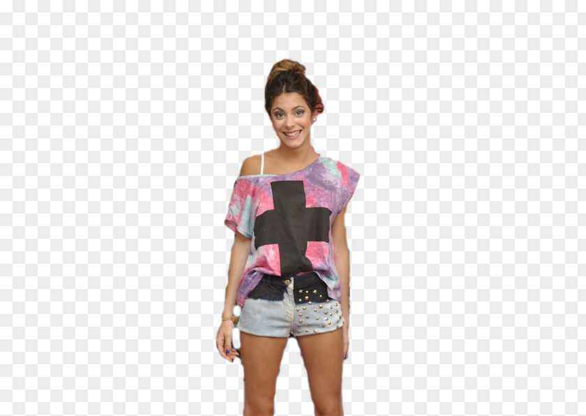 T-shirt Martina Stoessel Violetta Tini PNG
