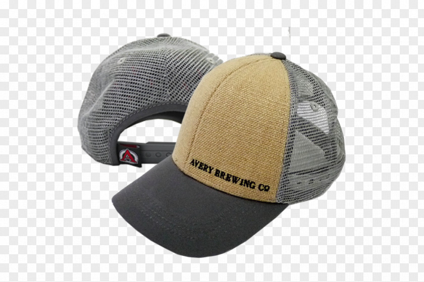 Baseball Cap Avery Brewing Company Brown Ale Brewery PNG