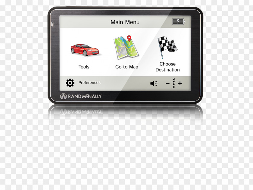 Car GPS Navigation Systems Automotive System Rand McNally Intelliroute TND 730 PNG