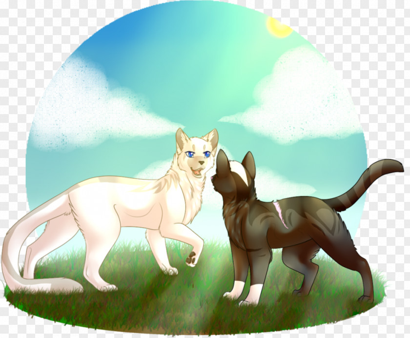 Cat Dog Canidae Cartoon PNG