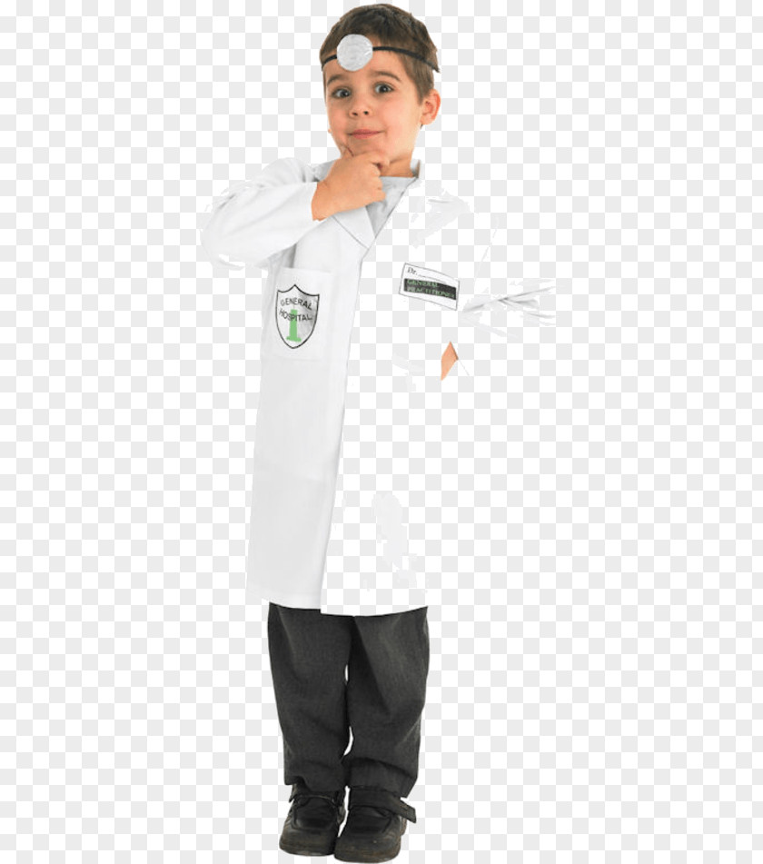 Child Doctor Costume Party Lab Coats Toy PNG