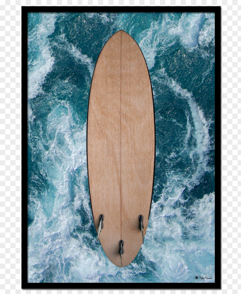 Colorful Surfboard Poster Mood Board Art Surfing PNG