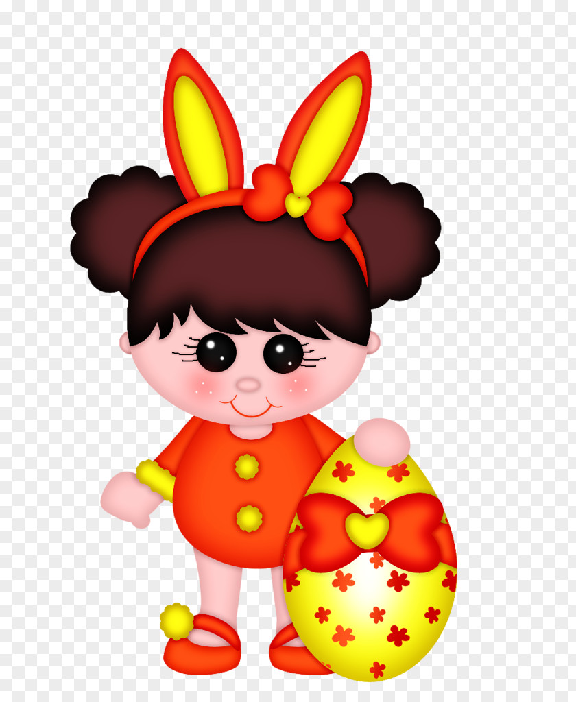 Easter Bunny Clip Art Illustration Image PNG