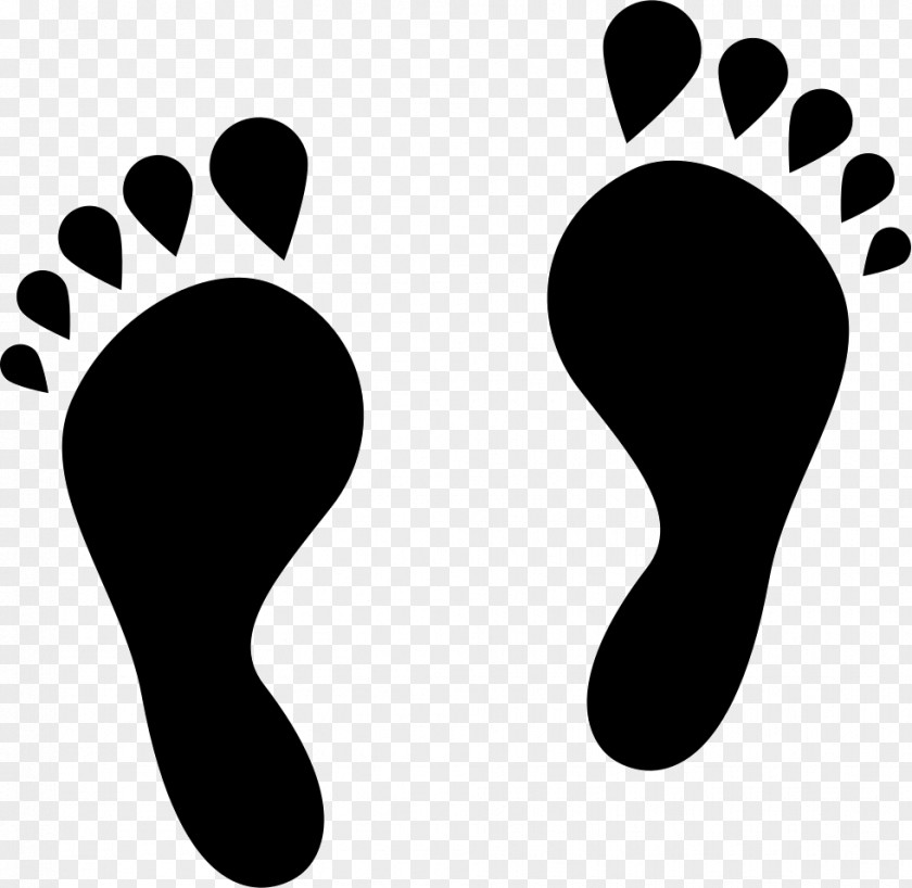Footprint Barefoot Clip Art PNG