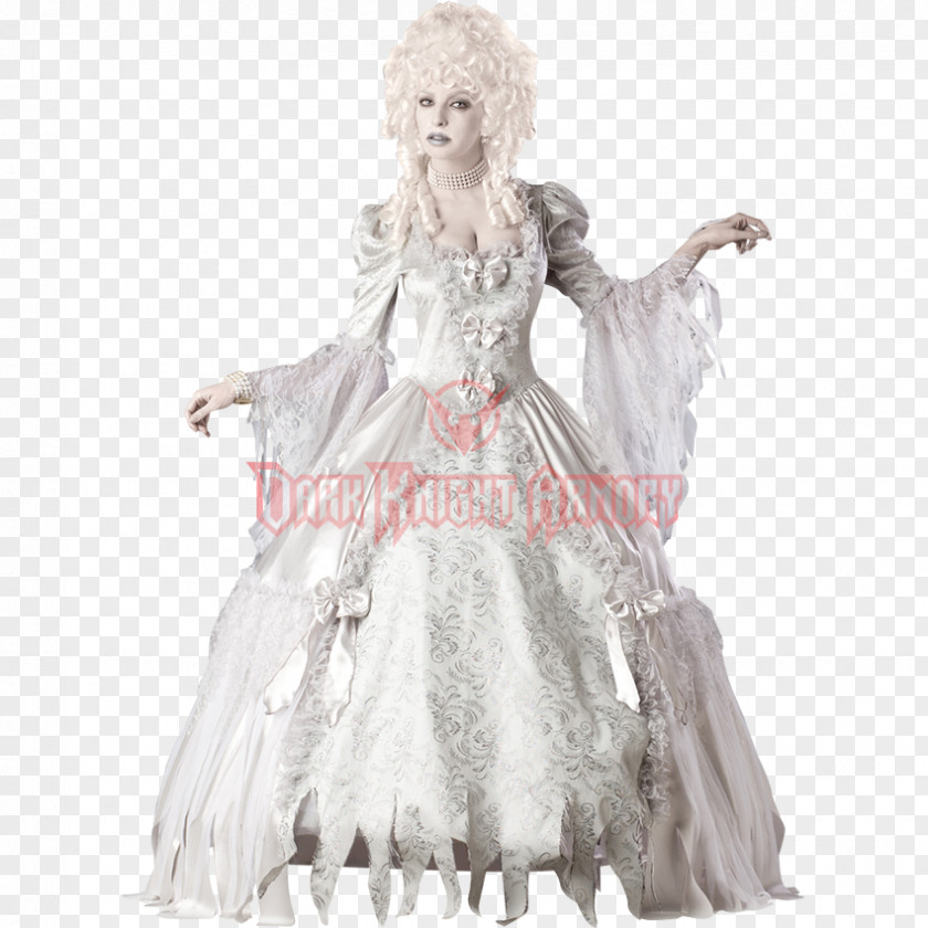 Ghost Costume Ghoul Halloween PNG