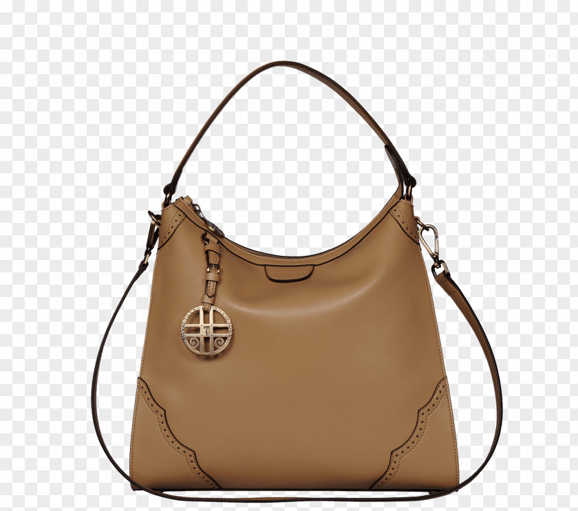 Hobo Bag Shoulder M Leather Product PNG
