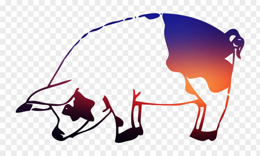 Horse Cattle Pig Dog Illustration PNG