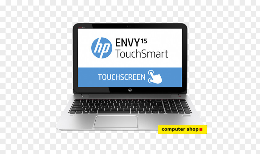 Laptop Hewlett-Packard HP TouchSmart Pavilion Envy PNG