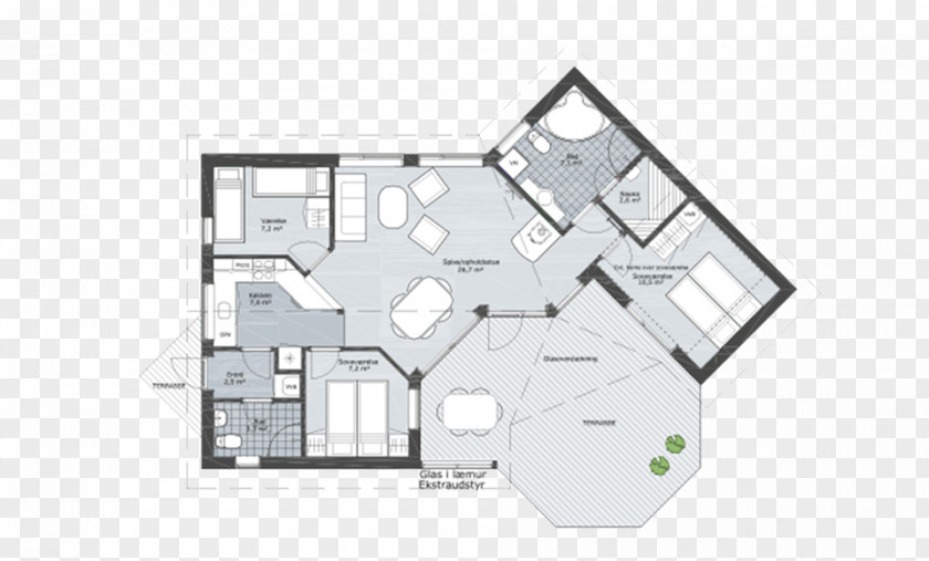 Line Floor Plan Property PNG