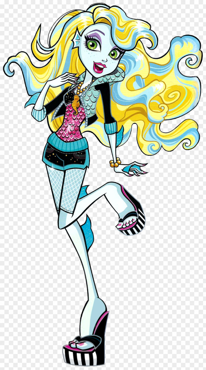 Monster High Doll Sea PNG