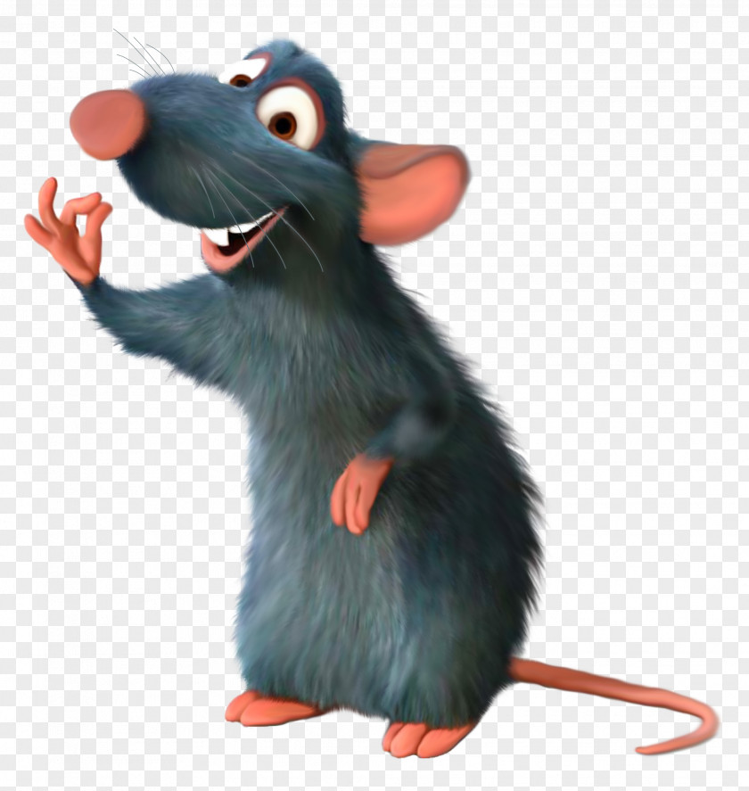 Rat Rodent Mouse Black Cartoon Animation PNG