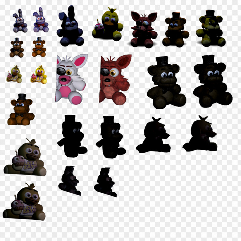 Resource Five Nights At Freddy's 4 FNaF World 2 3 PNG
