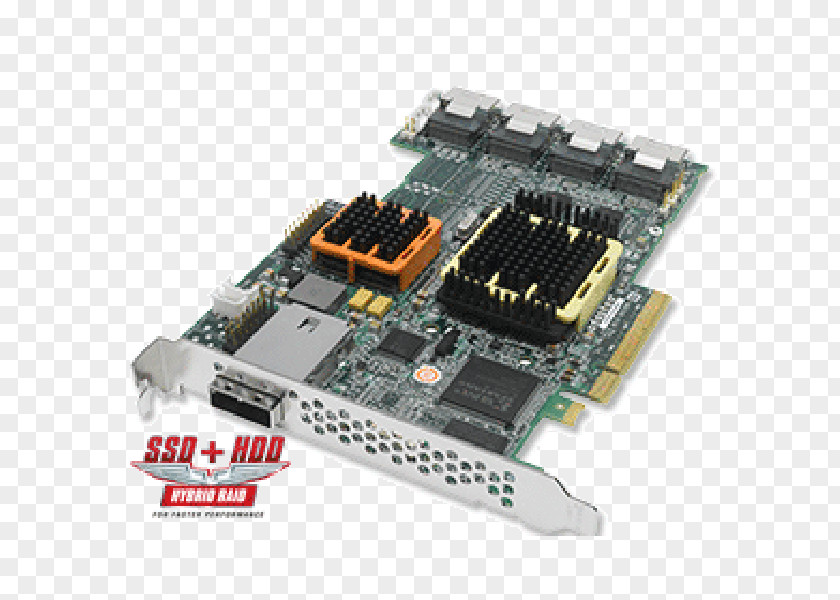 Sas Serial Attached SCSI Disk Array Controller Adaptec ATA PNG