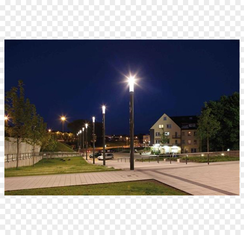 Scene Illumination Street Light Lighting Energy Residential Area PNG