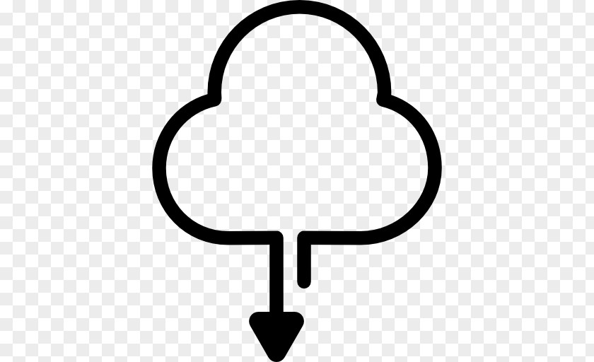 Symbol Cloud Computing Clip Art PNG