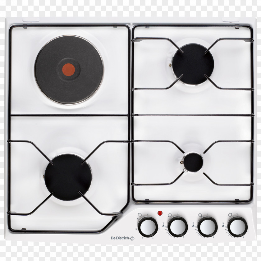 Table Electric Stove Induction Cooking De Dietrich Gas PNG