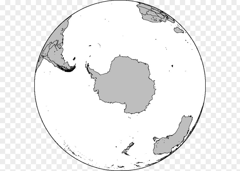 Vector Borders South Pole Scotia Sea North Wikipedia Map PNG