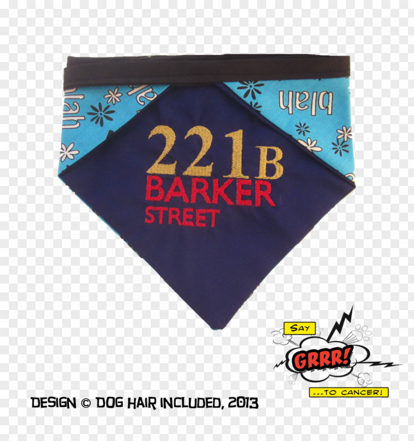 221b Baker Street Dog Collar Cat Kerchief PNG