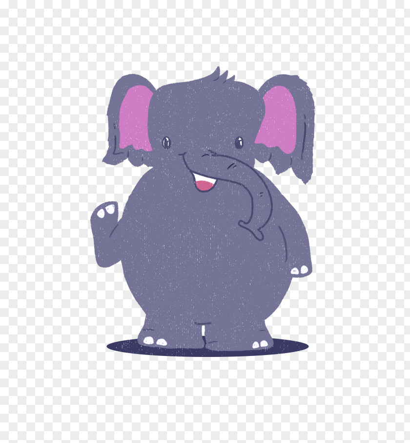 Animation Pest Elephant Background PNG