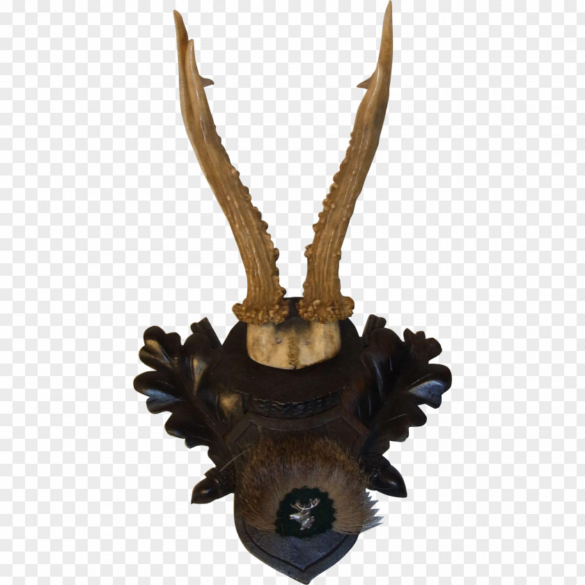 Antlers Deer Trophy Hunting Horn PNG