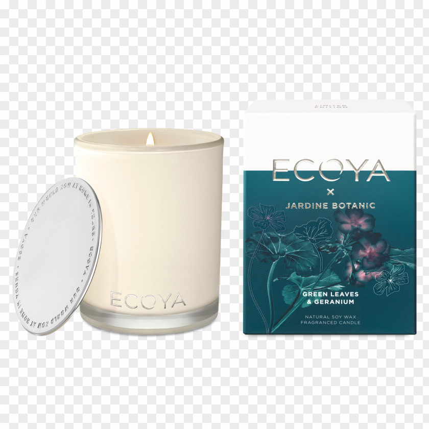 Candle Light Jar Ecoya PTY Ltd. Jasmine PNG