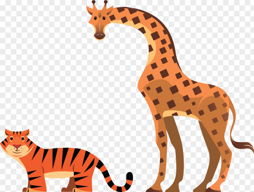 Cheetah Cat Giraffe Wildlife Clip Art PNG