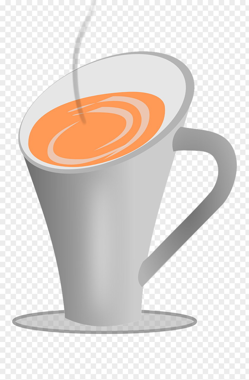 Delicious Tea Coffee Cup Cafe Clip Art PNG
