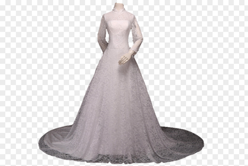Dress Wedding A-line Gown PNG