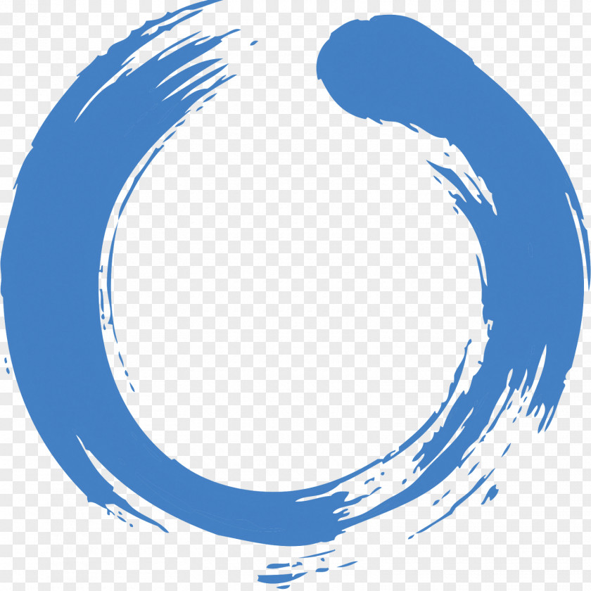Electric Blue Circle Font PNG