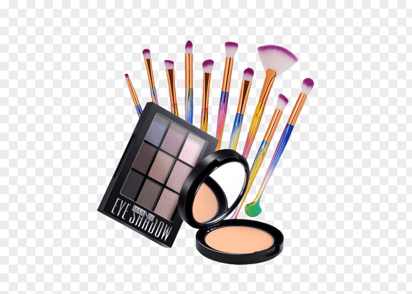 Eye Shadow Make-up Face Powder Makeup Brush PNG