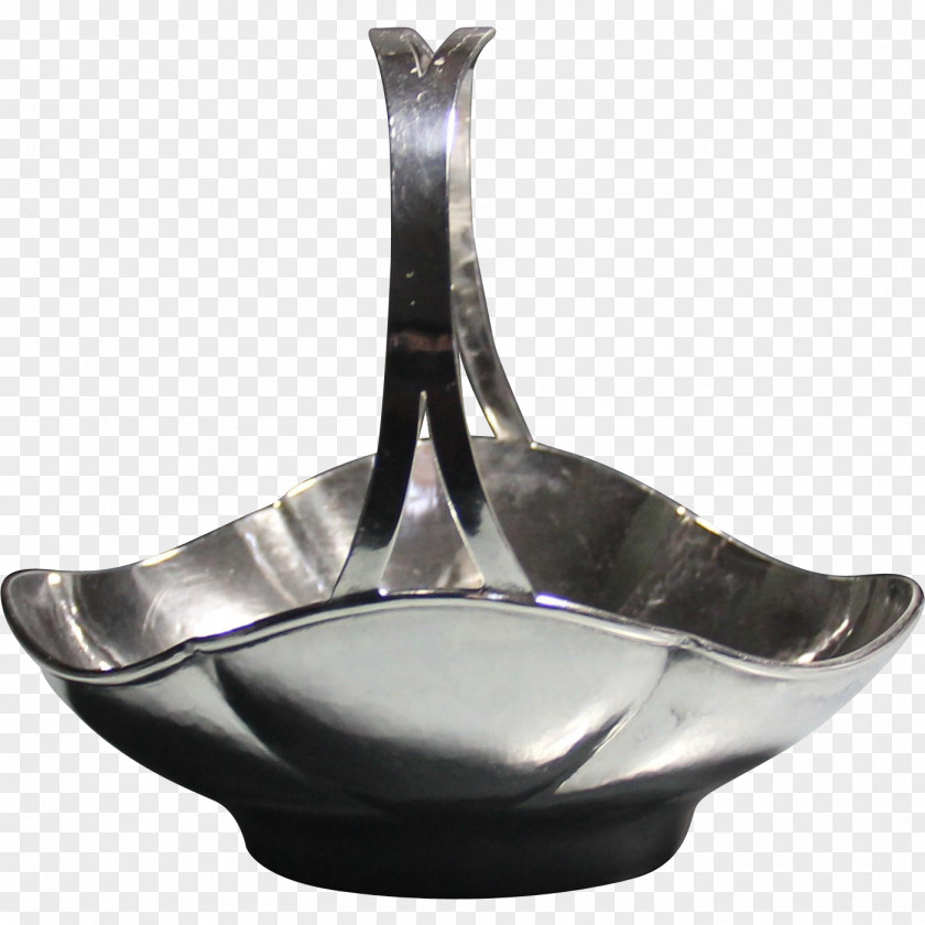 Handwork Silver Bowl PNG