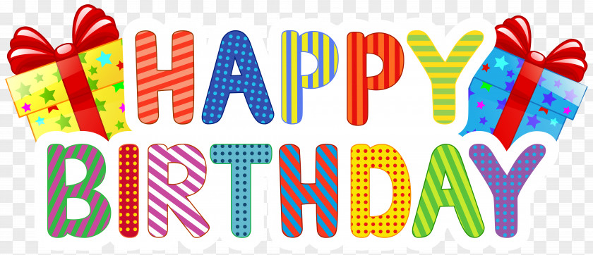 Happy Birthday Transparent Clip Art Cake Party Greeting Card PNG
