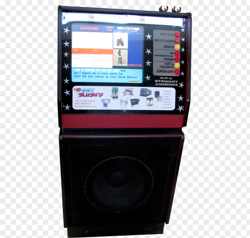 Karoke Electronics Sound Box Multimedia PNG