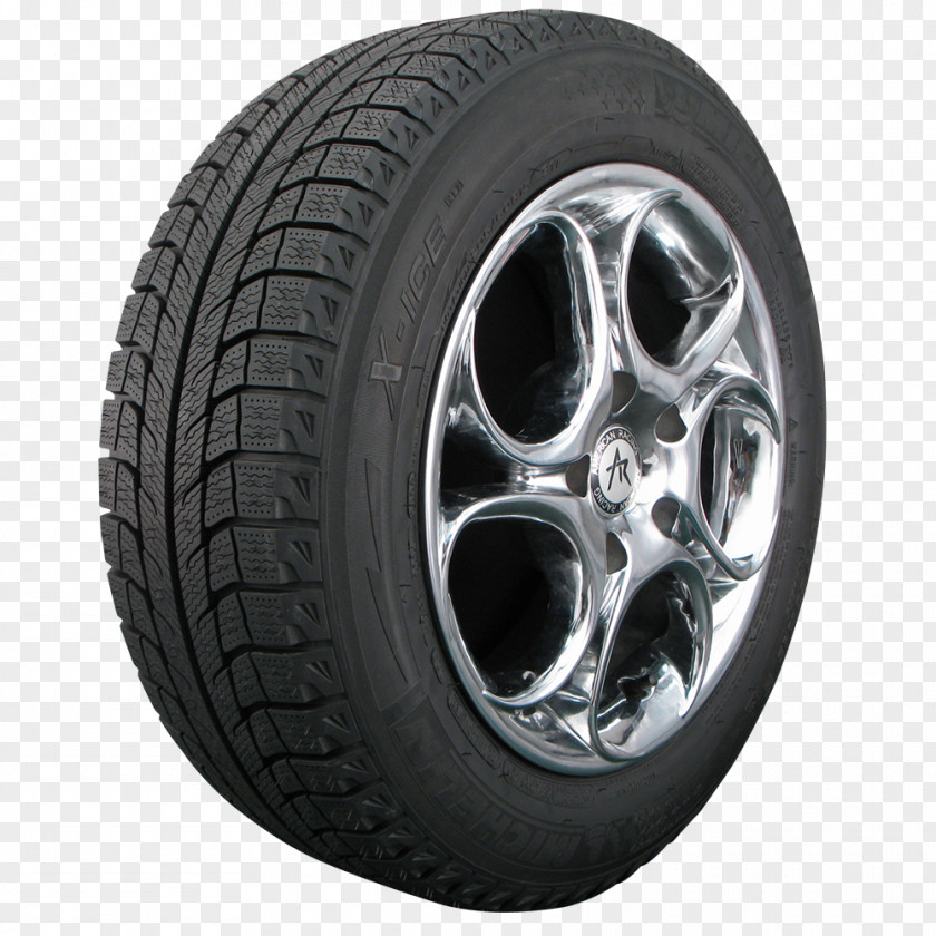 Michelin Tread Tire Siping Alloy Wheel Spoke PNG