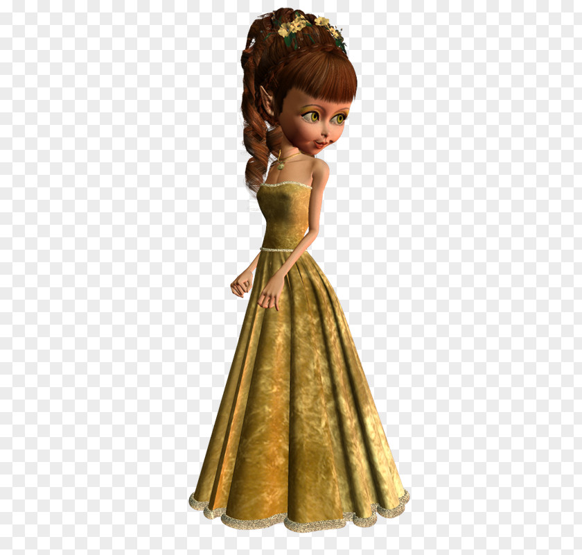 Oliva Costume Design Gown PNG
