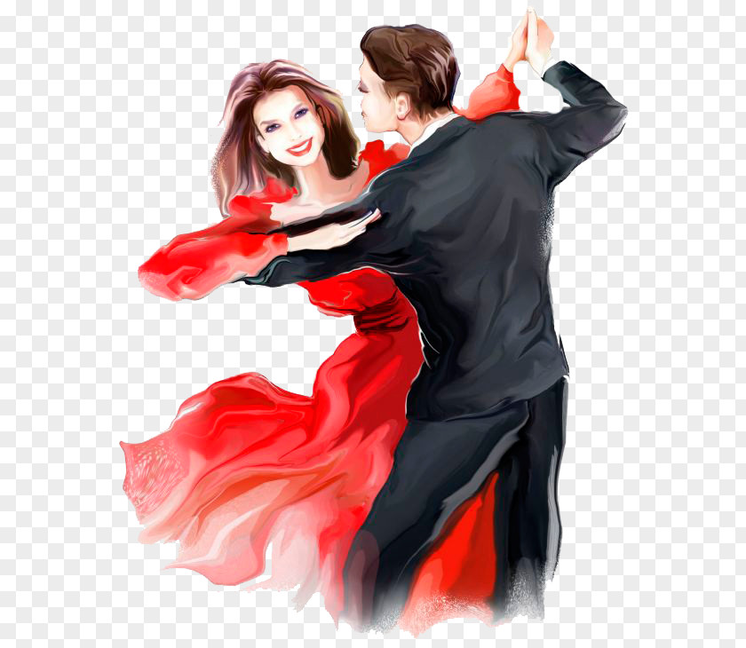 Painting Ballroom Dance Salsa Drawing Tango PNG