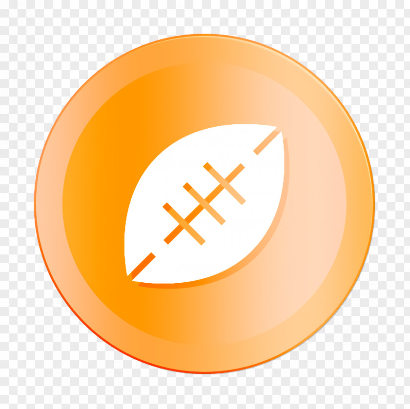 Plate Logo American Icon Ball Football PNG