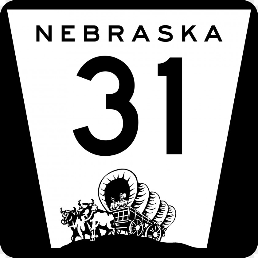 Road Nebraska State Highway System Shield PNG