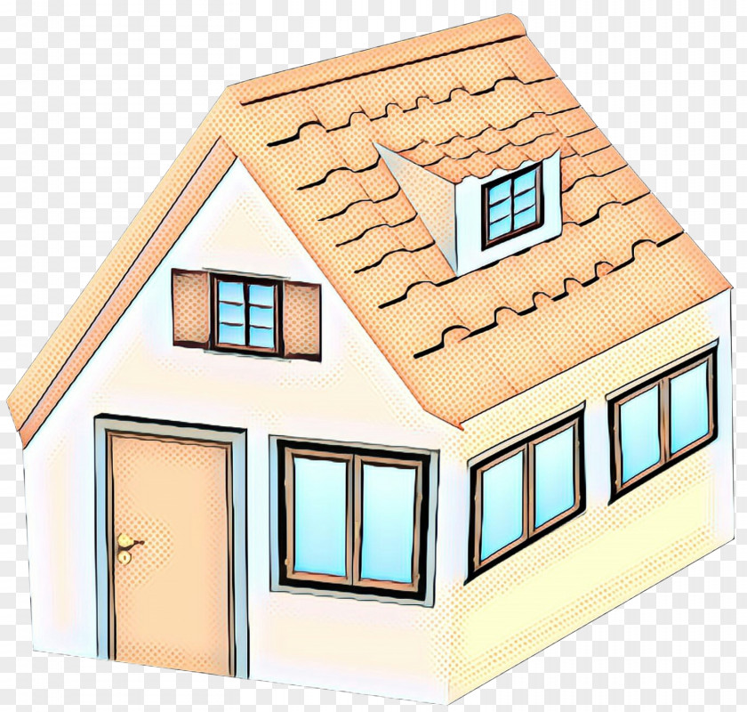 Siding Facade Property House Home Roof Real Estate PNG