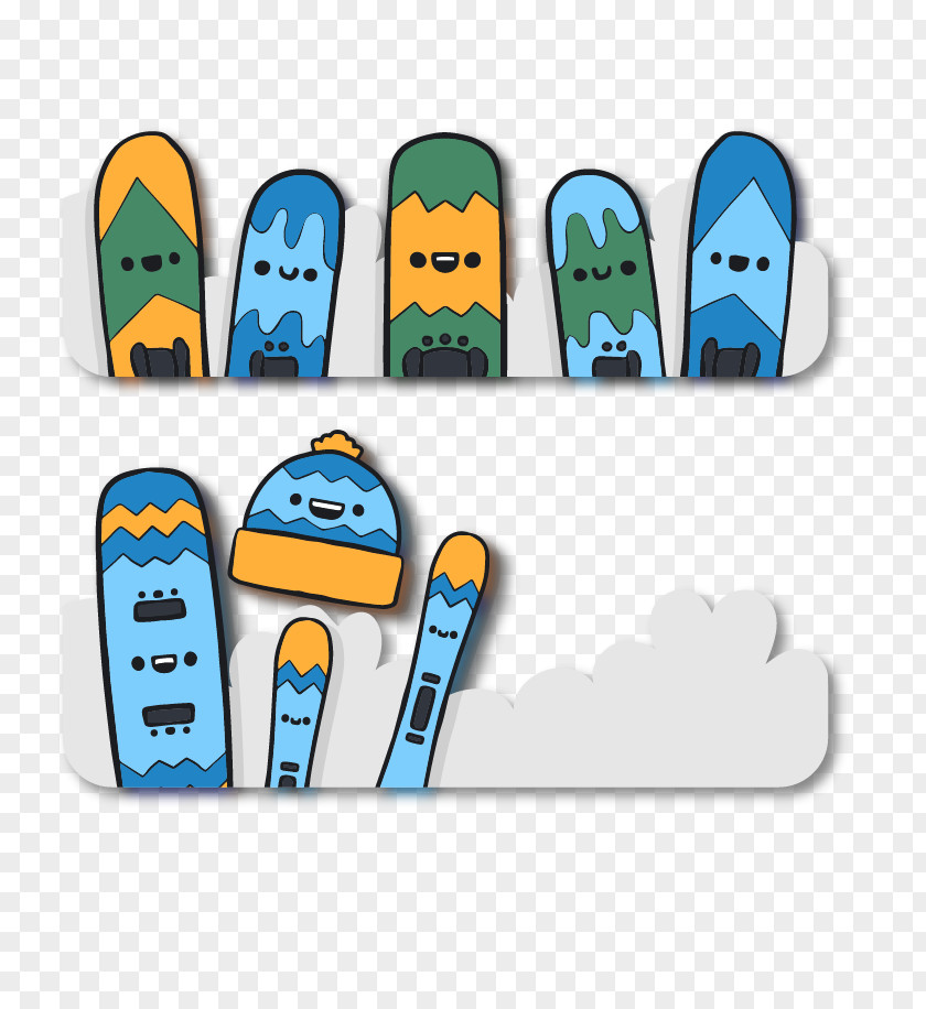 Smile Snowboard Skiing Snowboarding Skiboarding Winter Sport PNG