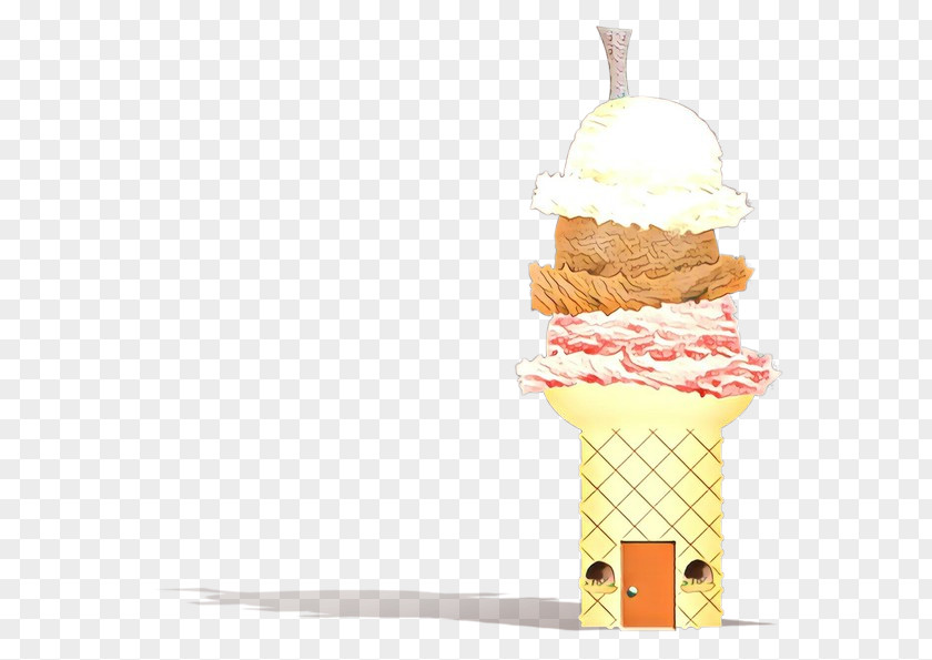 Tower Ice Cream Cone PNG