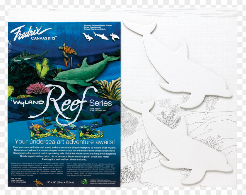 Undersea Reef Graphic Design Poster Shape PNG