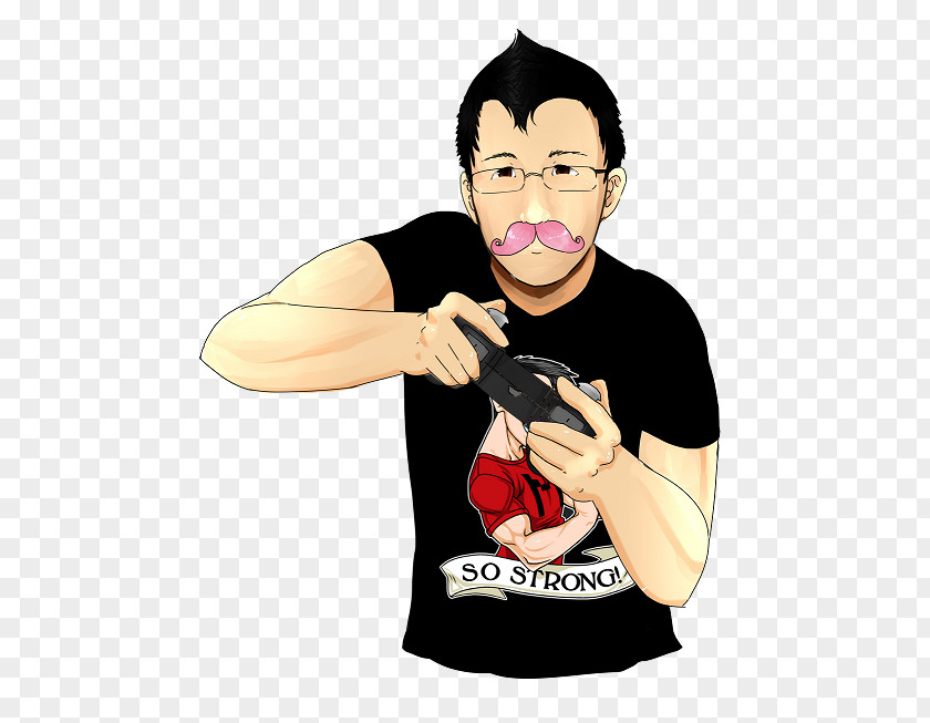 Youtube Markiplier YouTube Cartoon Fan Art Drawing PNG