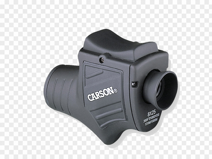 Binoculars Carson BlackWave Monocular X-View 7x Close Focus XV-732 Nikon Sportstar EX PNG