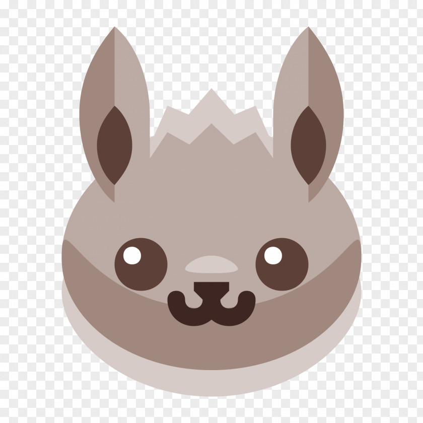 Computer Mouse Eevee Font PNG